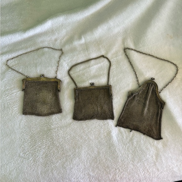 Antique coin purse 100 years old - Picture 9 of 9